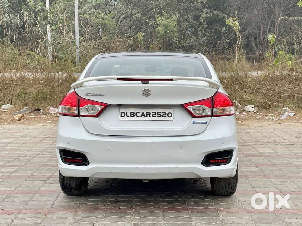 Maruti Suzuki Ciaz Zeta, 2017, Diesel