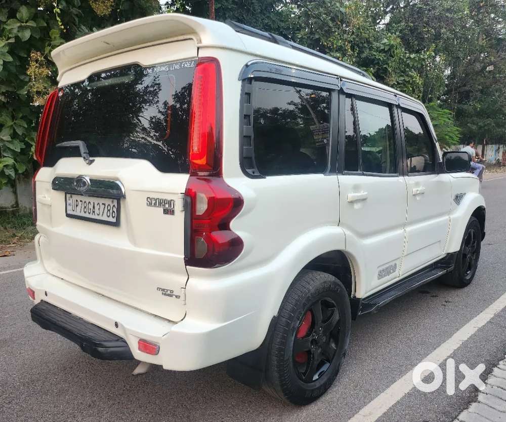 Mahindra Scorpio, 2020, Diesel