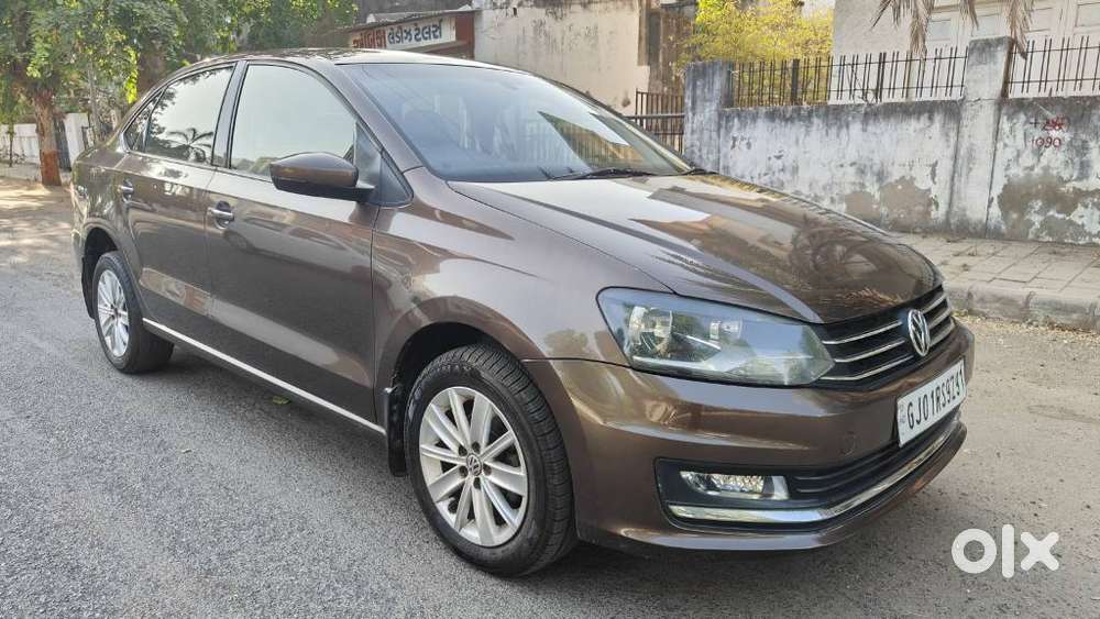 Volkswagen Vento 2010-2013 Petrol Highline At, 2016, Petrol