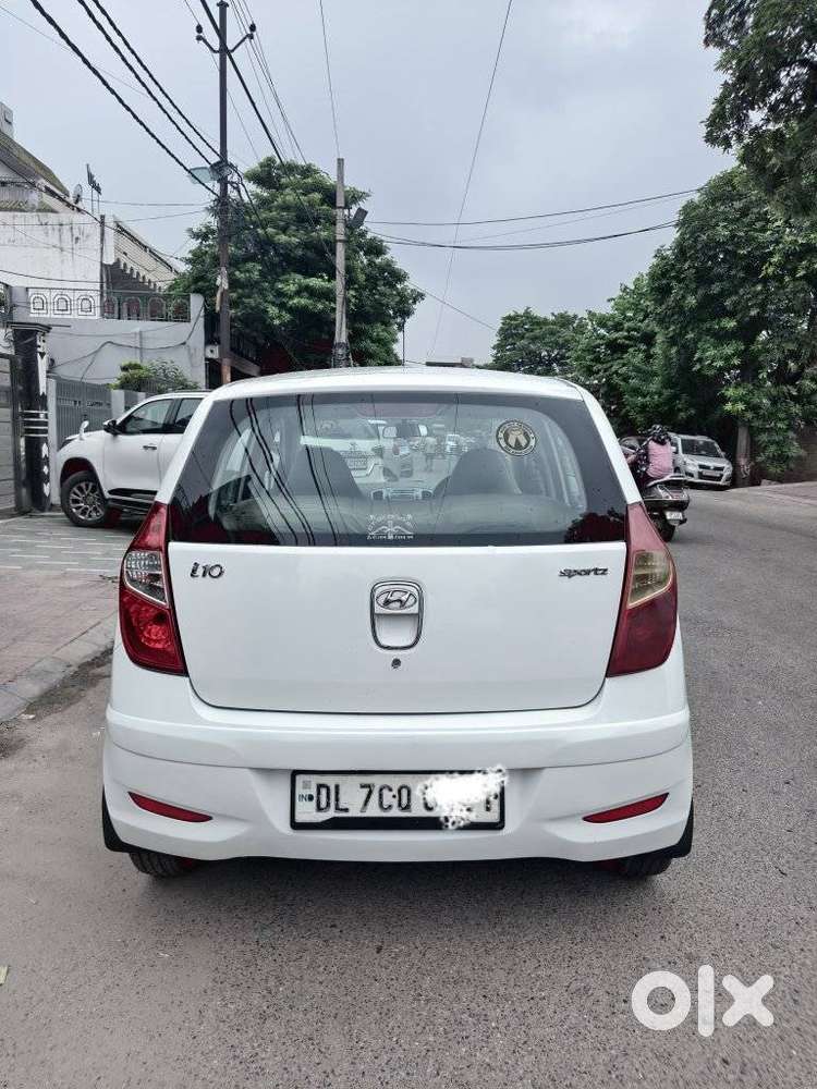 Hyundai I10 1.2 Kappa Sportz, 2015, Cng & Hybrids
