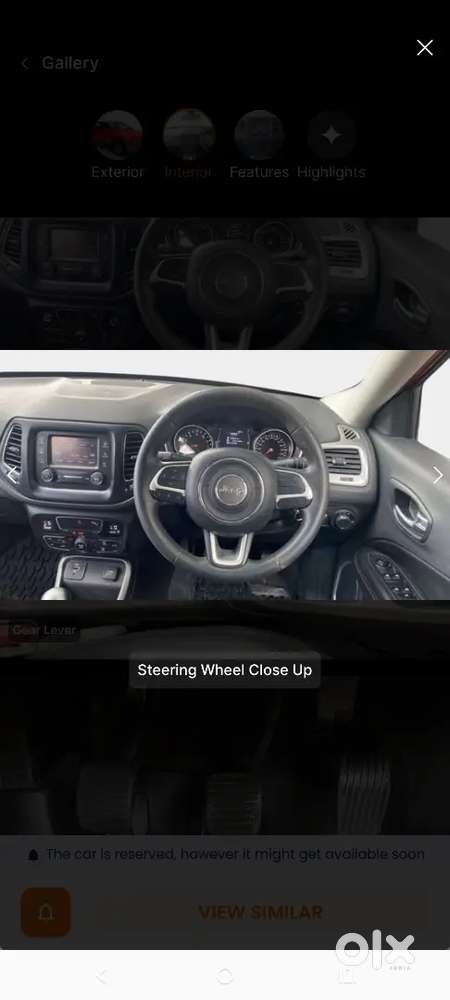 Jeep Compass 2019 Petrol 44000 Km Driven