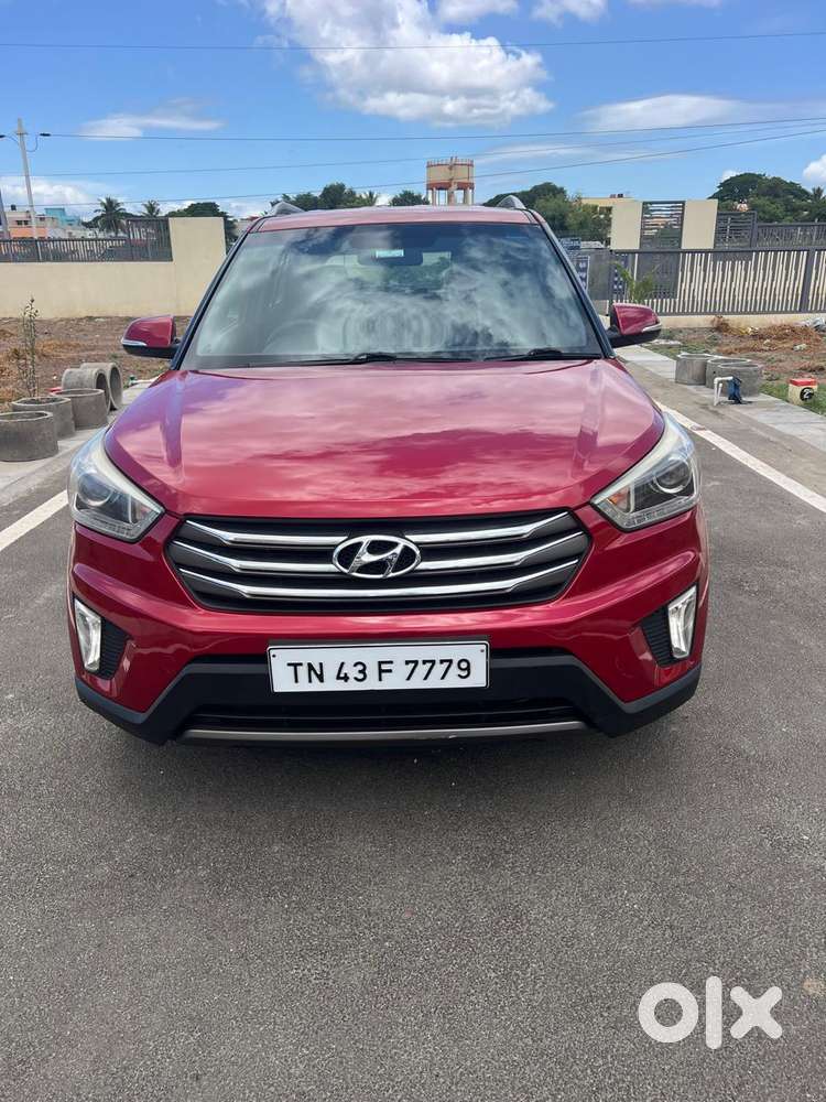 Hyundai Creta 1.6 Crdi Sx, 2015, Diesel