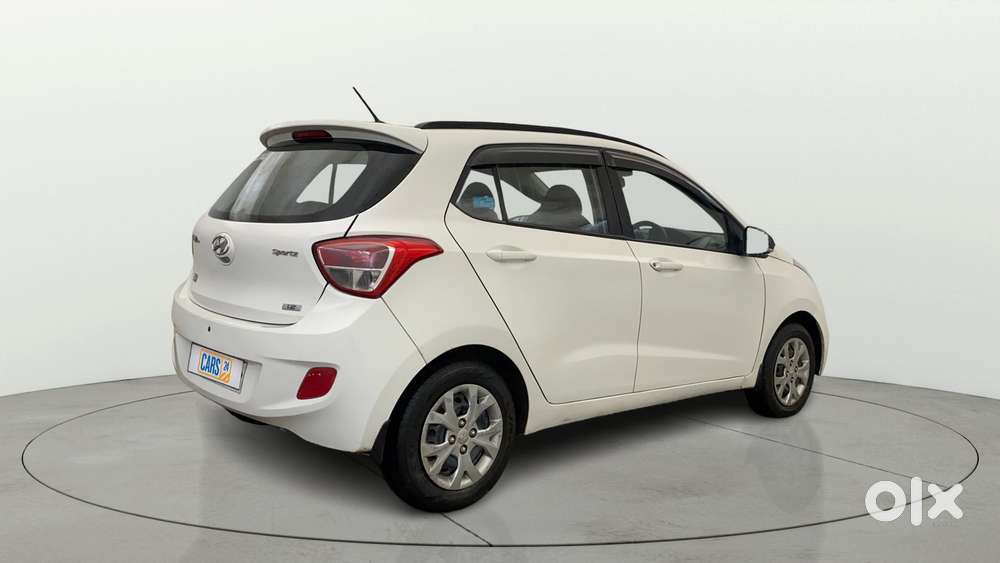 Hyundai Grand I10 1.2 Sportz Prime Edition Vtvt, 2016, Petrol