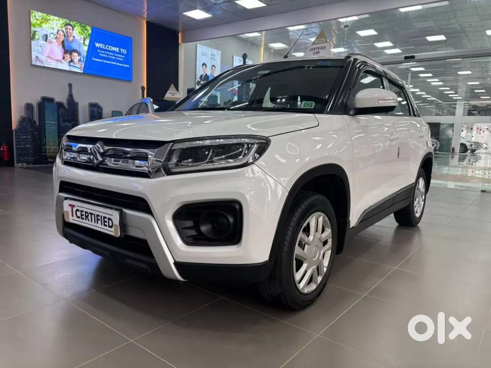 Maruti Suzuki Vitara Brezza 1.5 Zxi Plus Dual Tone, 2021, Petrol