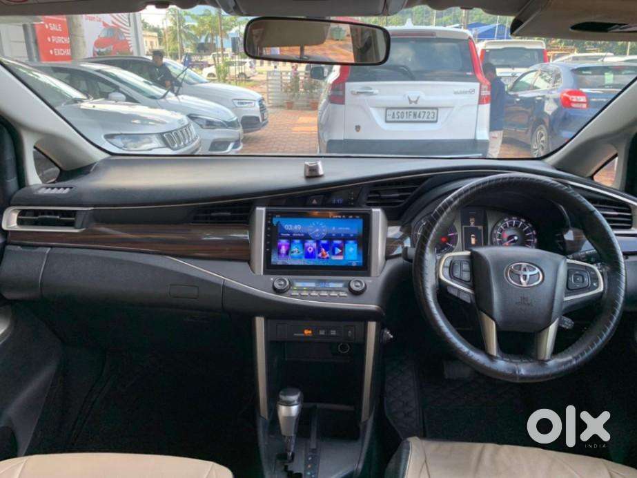 Toyota Innova Crysta 2.8 Z, 2018, Diesel