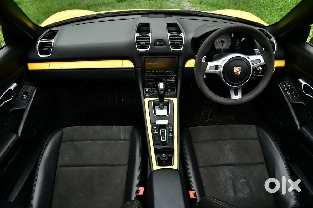 Porsche Boxster S, 2015, Petrol