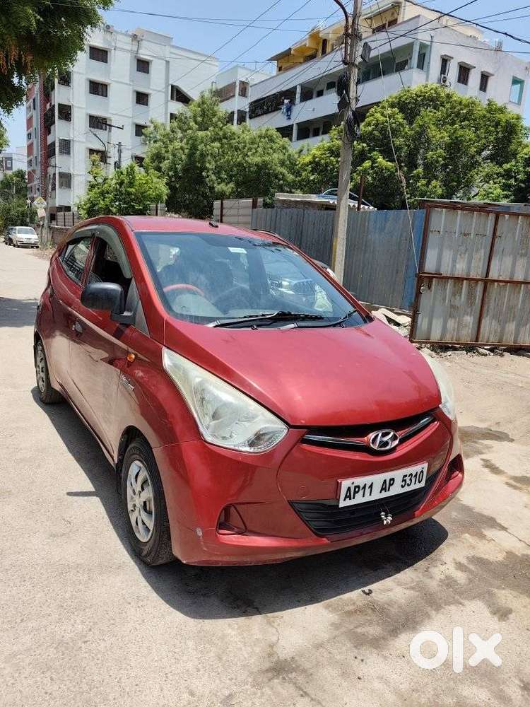 Hyundai Eon D Lite Plus Blue Drive, 2012, Petrol