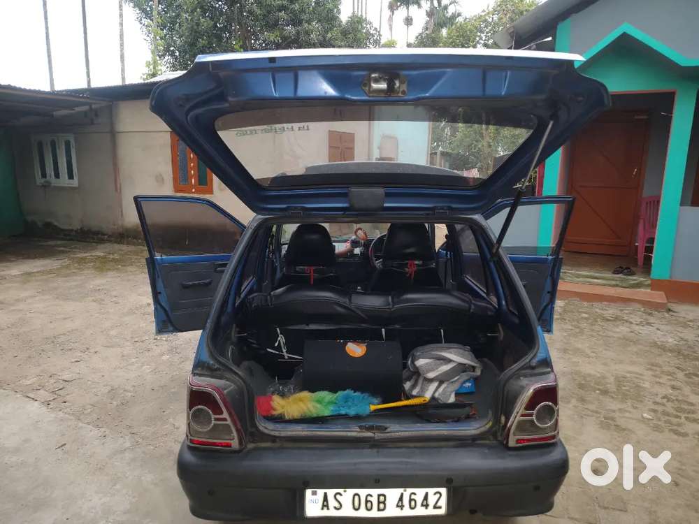 Maruti Suzuki 800 Model2000 Manual Petrol