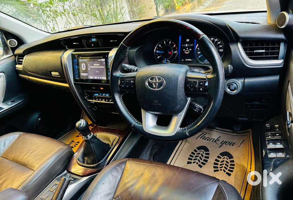 Toyota Fortuner 4x2 Mt 2.8 Diesel, 2019, Diesel