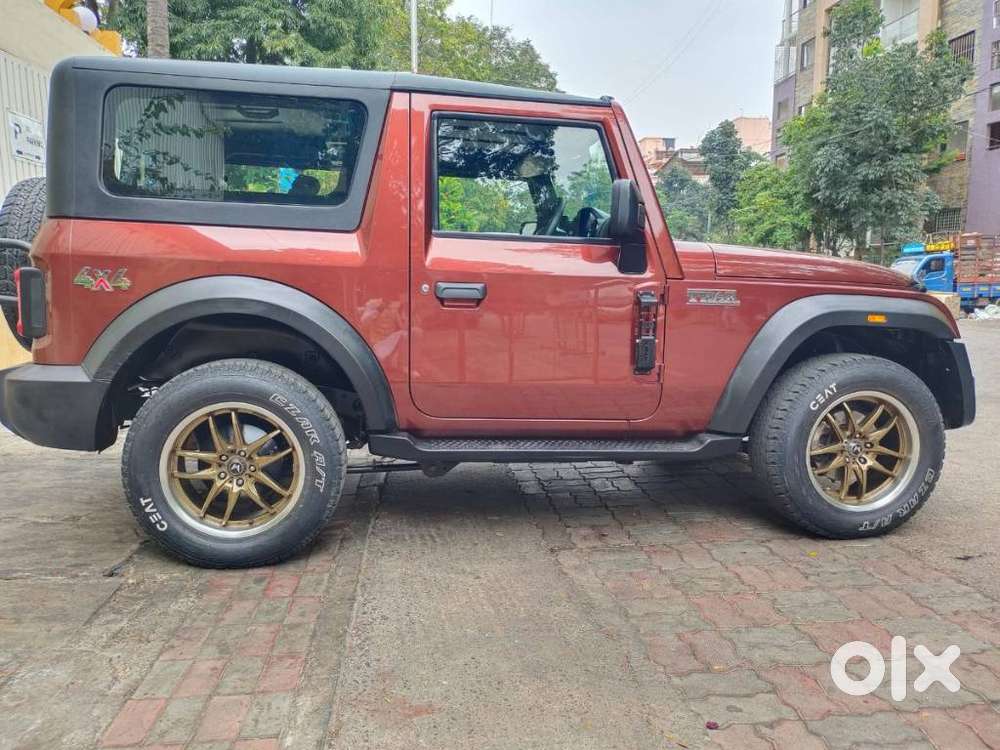 Mahindra Thar Lx Hard Top Petrol Mt 4wd, 2021, Petrol