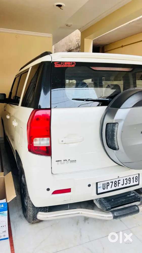 Mahindra Tuv 300 T10 2018 Excellent Condition.