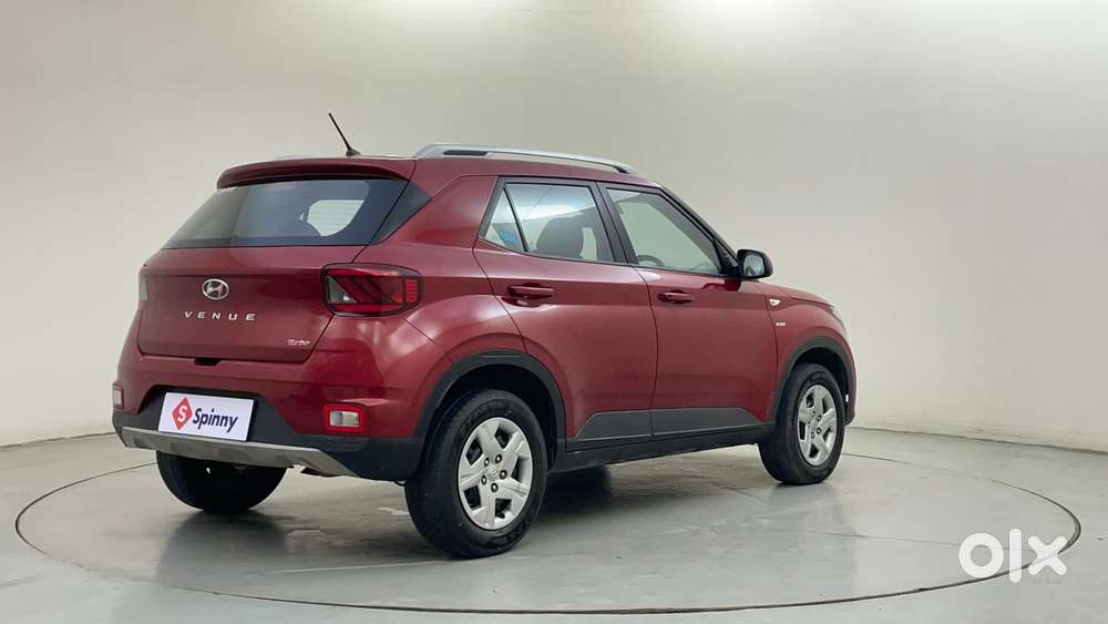 Hyundai Venue S Turbo DCT, 2019, Petrol