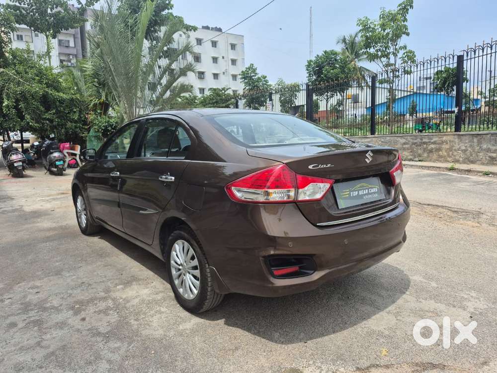 Maruti Suzuki Ciaz 1.4 Zeta, 2017, Petrol