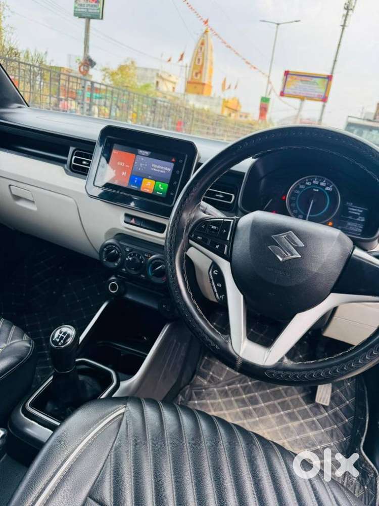 Maruti Suzuki Ignis 1.2 Zeta Mt, 2021, Cng & Hybrids