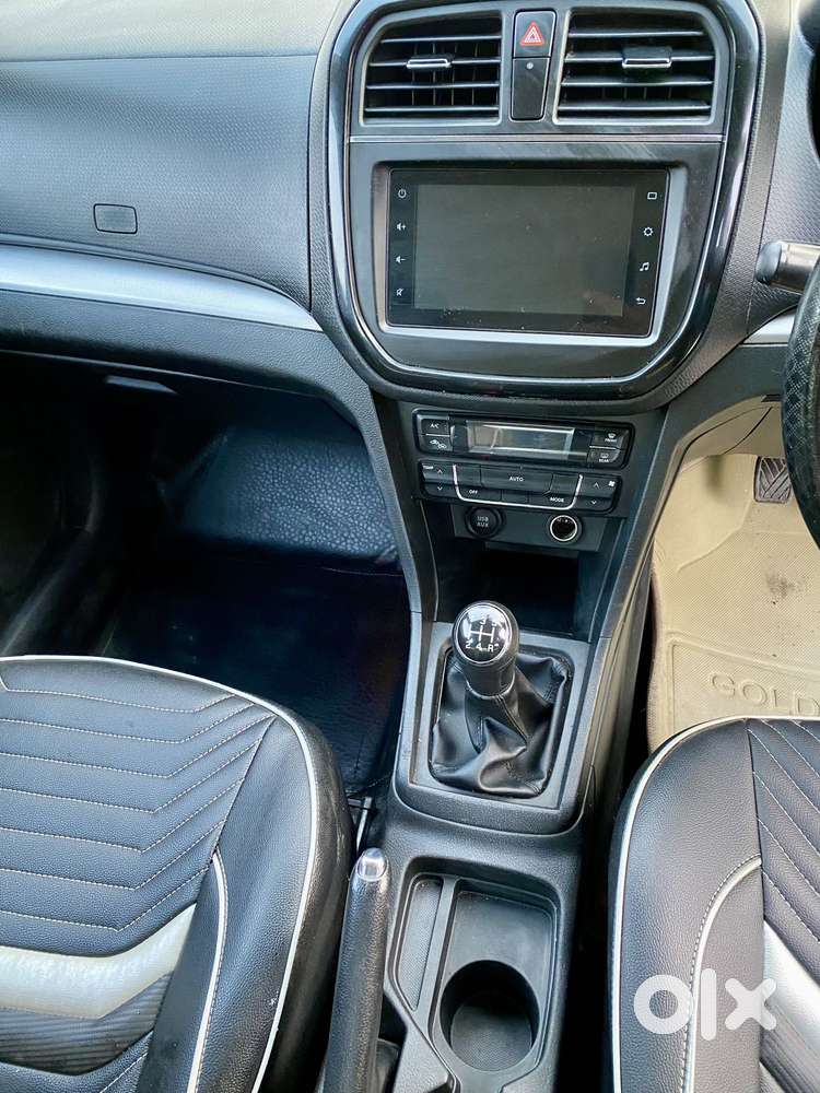 Maruti Suzuki Vitara Brezza Zxi + Mt, 2021, Petrol