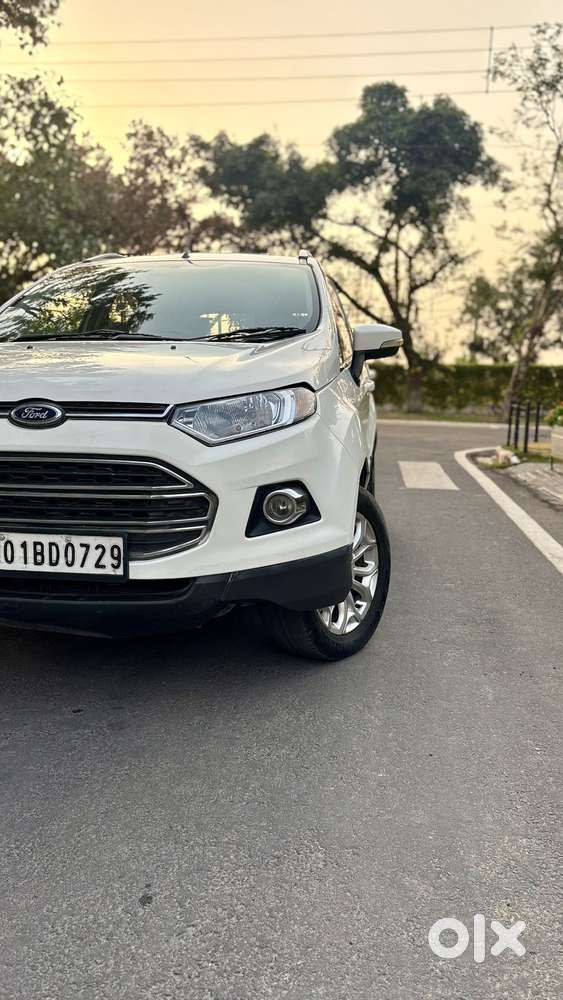 Ford Ecosport 1.5 Tdci Titanium Be, 2015, Diesel
