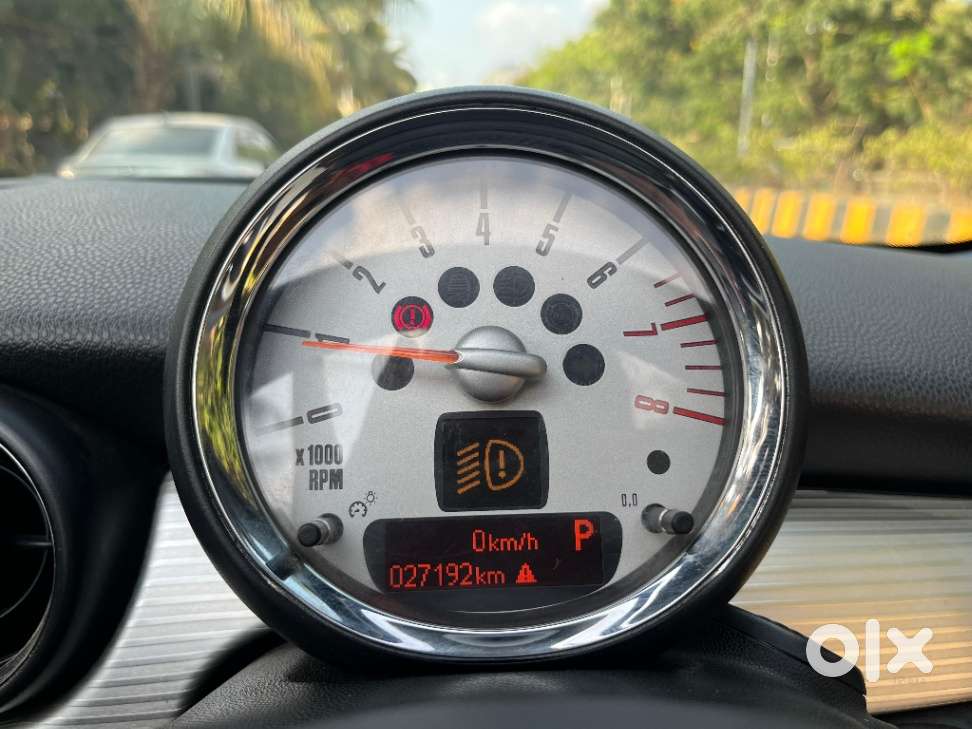Mini Cooper Convertible S, 2013, Petrol