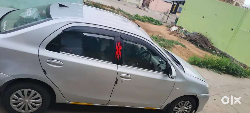 Toyota Etios 2016 Diesel 275000 Km Driven