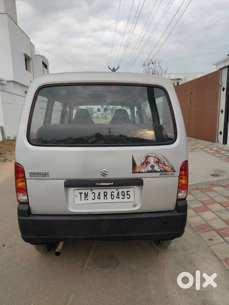 Maruti Suzuki Eeco 5 Str With Ac Plus Htr Cng, 2012, Lpg