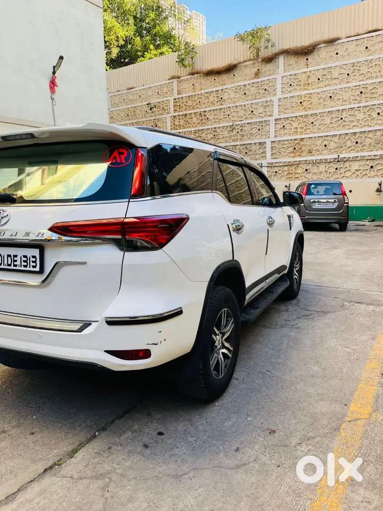 I Want Sale My Fortuner In Brand New Condition