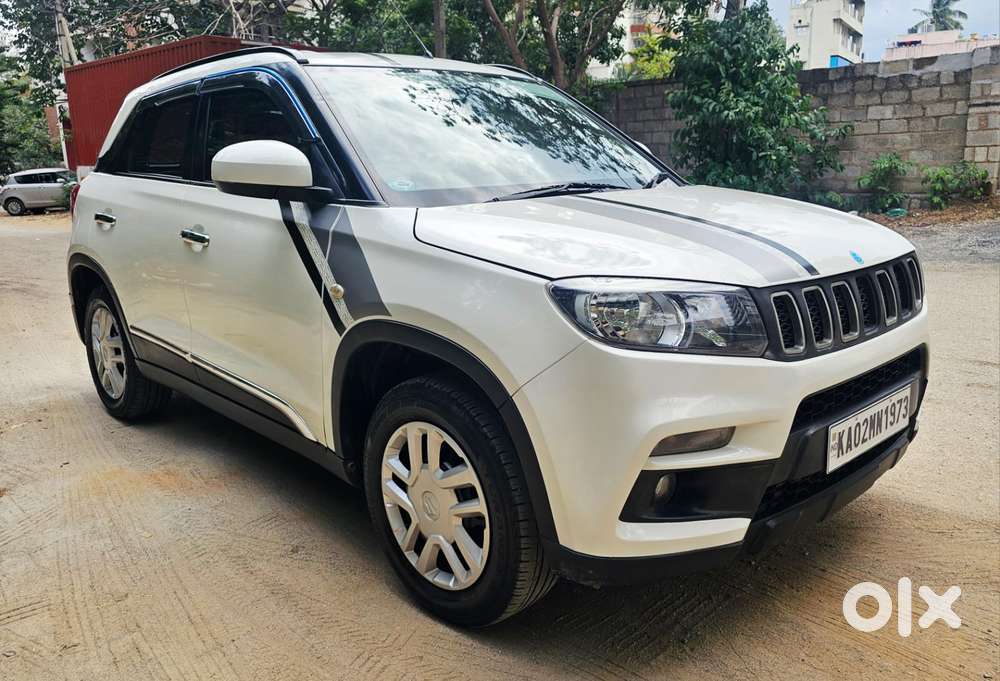 Maruti Suzuki Brezza Vdi, 2018, Diesel
