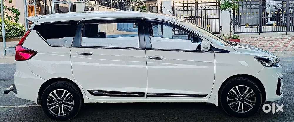 Well Maintained,ertiga Zxi+ Petrol-hybrid In Brand New Condition