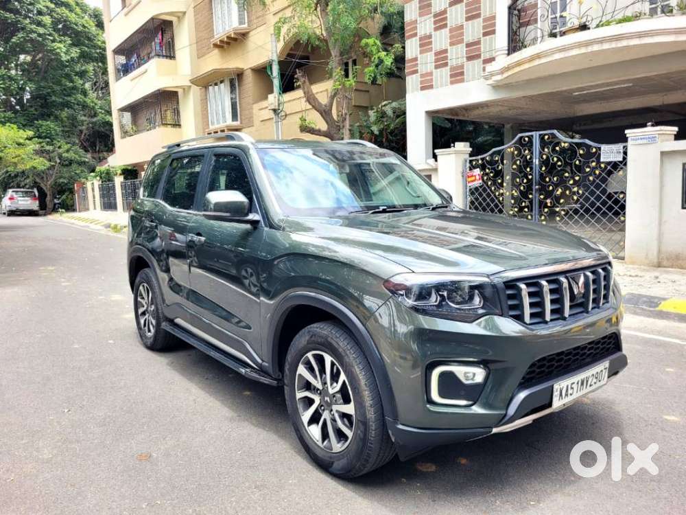 Mahindra Scorpio N Z8 L Diesel At 2wd 6 Str, 2023, Diesel