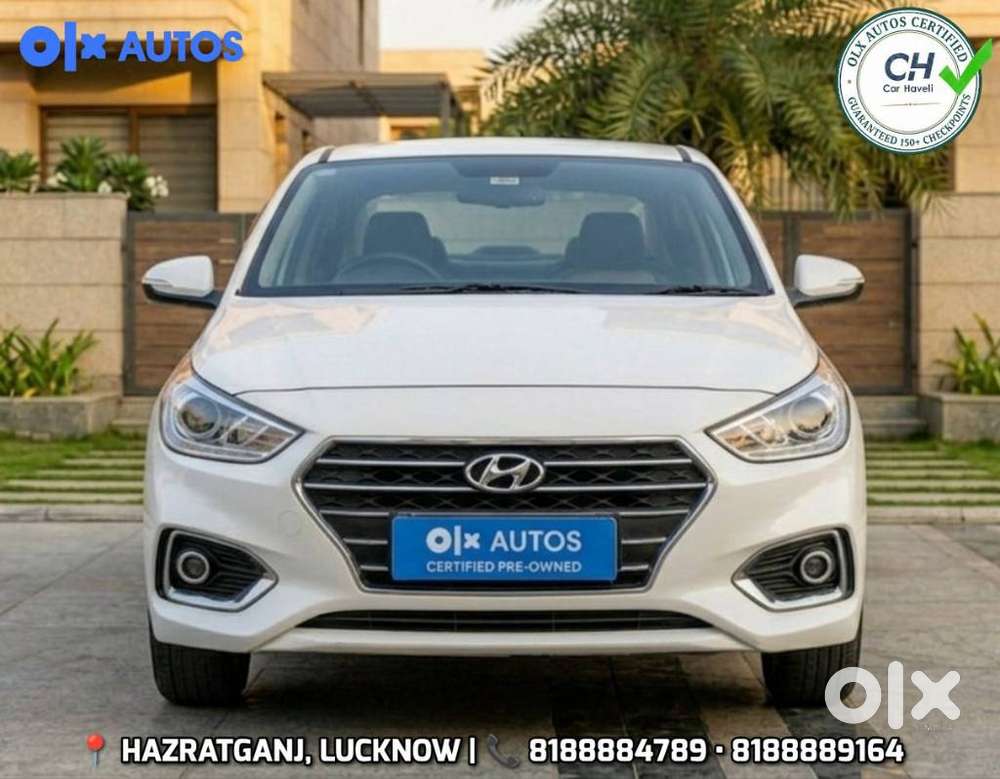 Hyundai Verna Vtvt 1.4 Ex, 2019, Cng & Hybrids