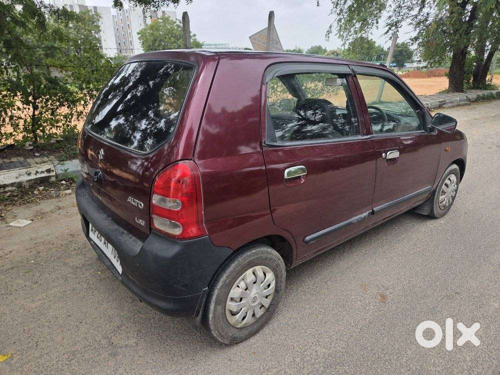Maruti Suzuki Alto Lxi Bsiii, 2007, Petrol