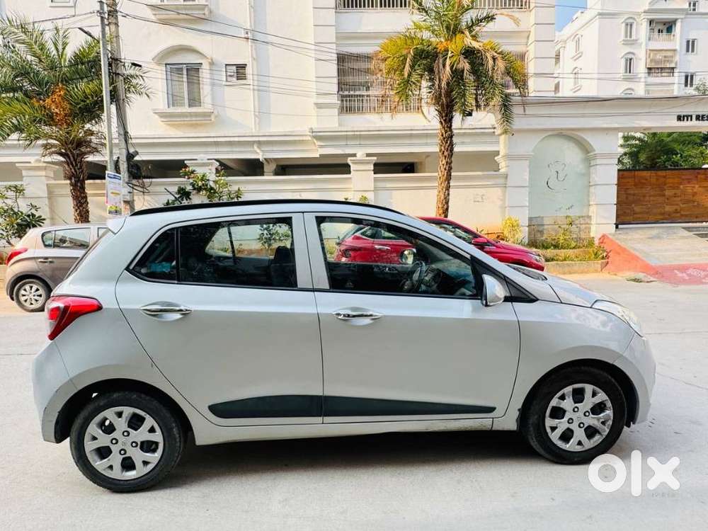 Hyundai Grand I10 2013-2016 Sportz, 2015, Petrol