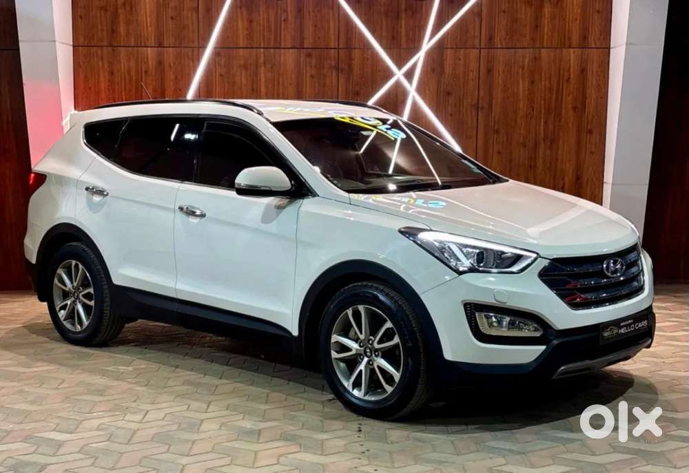 Hyundai Santa Fe 2wd At, 2015, Diesel