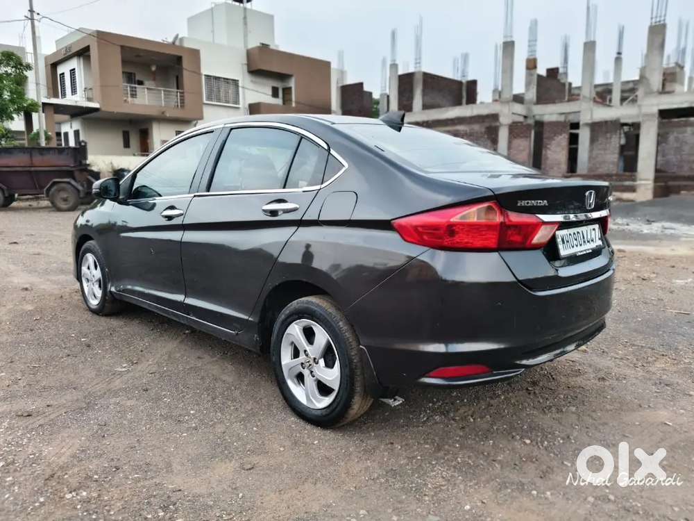 Honda City Vx Diesel 2014