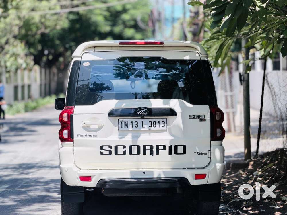 Mahindra Scorpio S3, 2018, Diesel