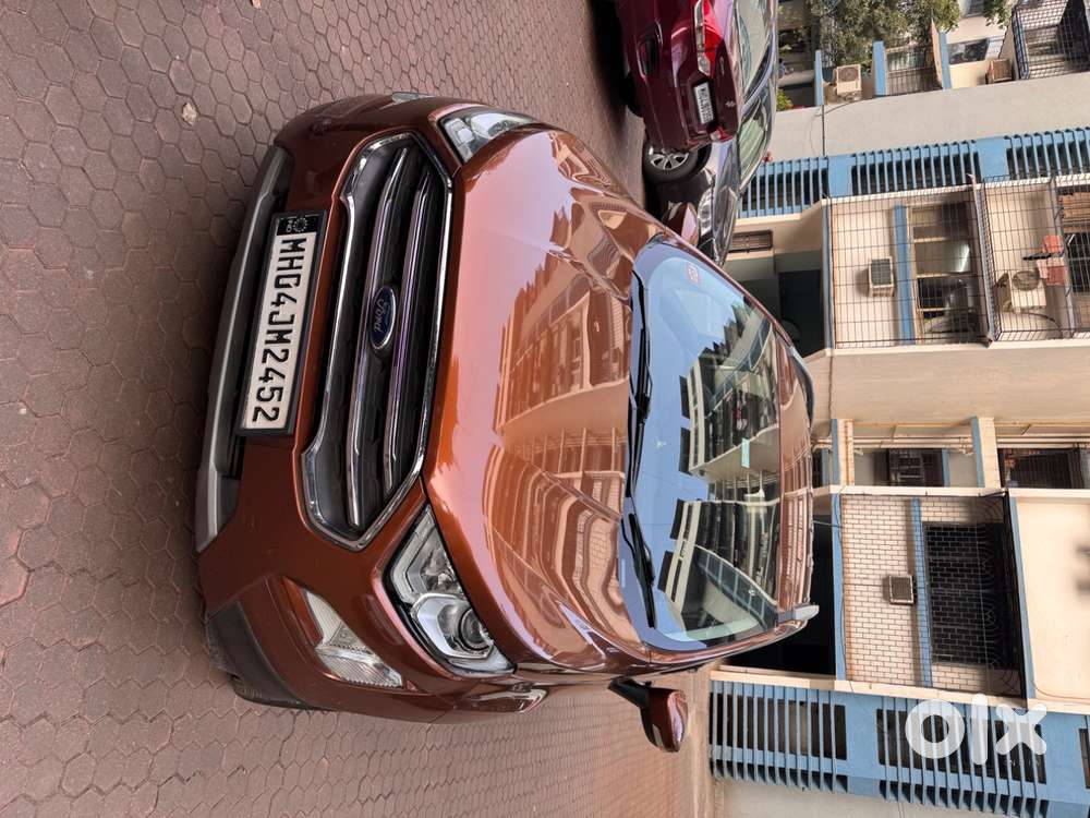 Ecosport 2018 Titanium Petrol At  27k  Ca Owned  Mint Condition