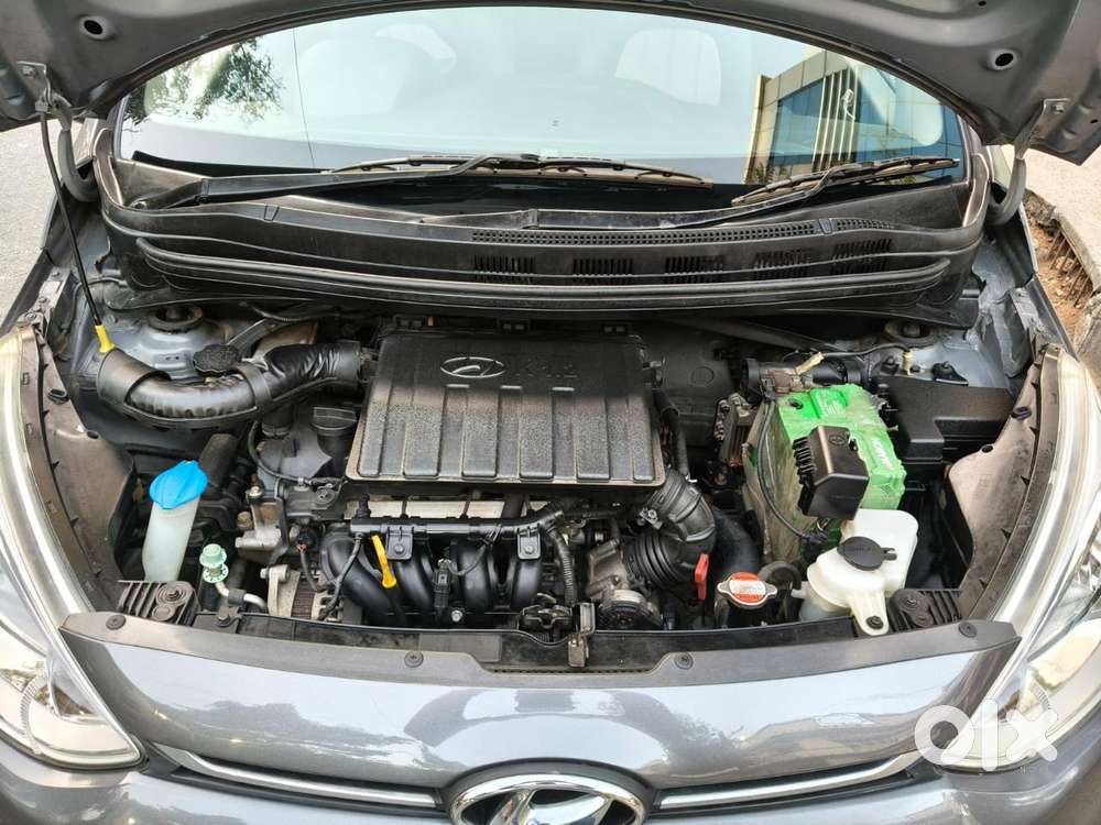 Hyundai Grand I10 2013-2016 At Sportz, 2017, Petrol