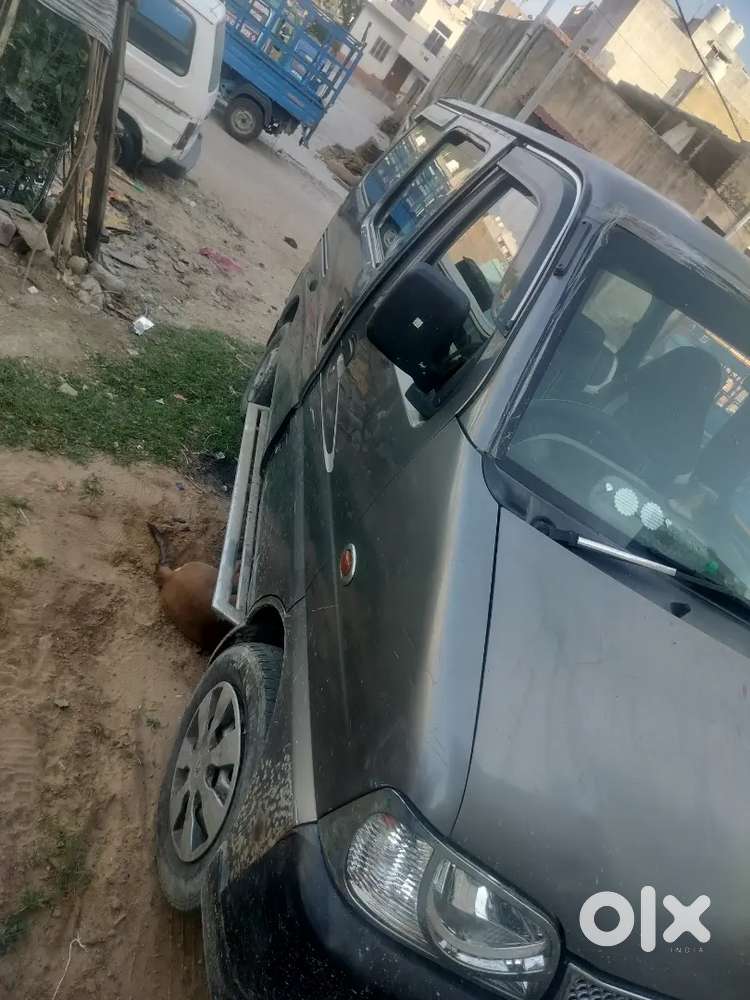 Maruti Suzuki Eeco 2017 Model With Lpg Fuel