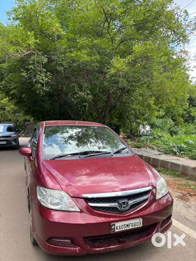 Honda City Zx Petrol 2008 Variant