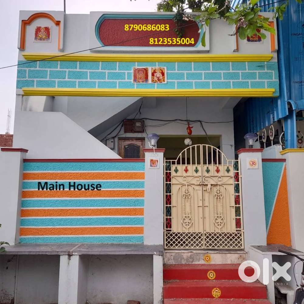 Chilakaluripet 2 seperate houses(5300+5300). Each house rent 5300