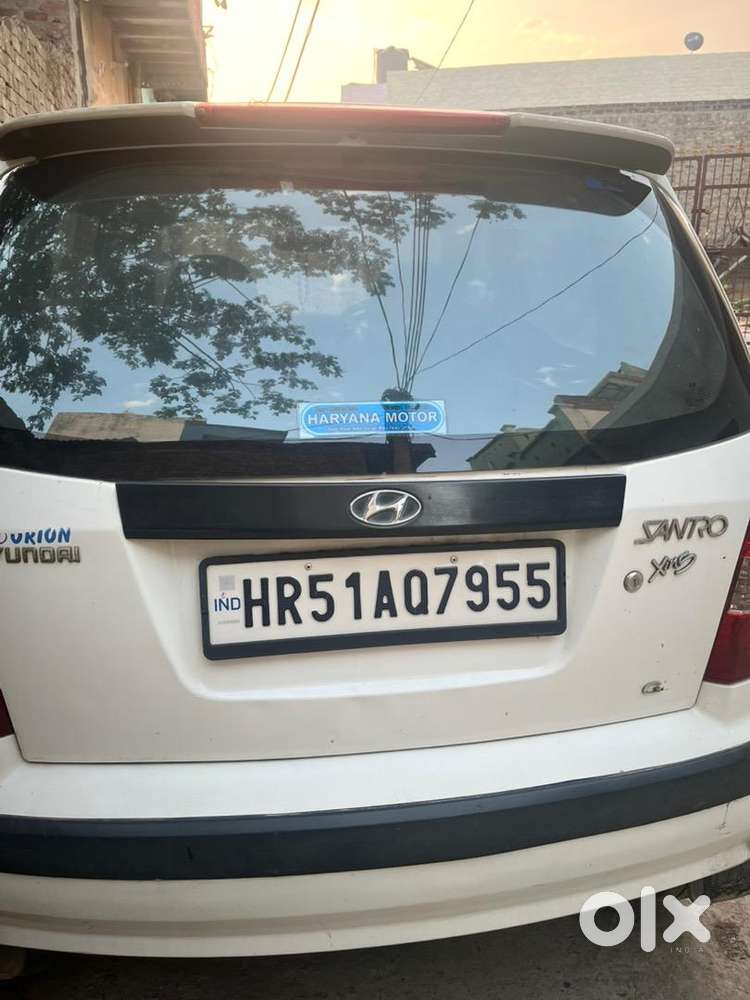 Hyundai Santro 2012 Cng & Hybrids Well Maintained