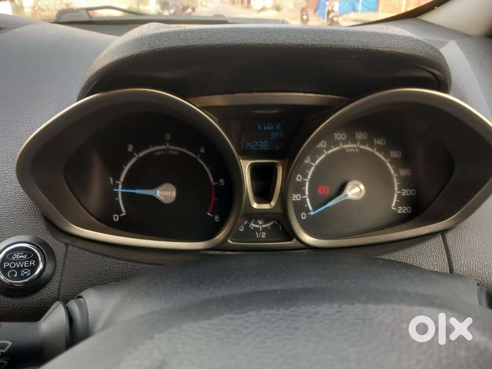 Ford Ecosport, 2016, Diesel