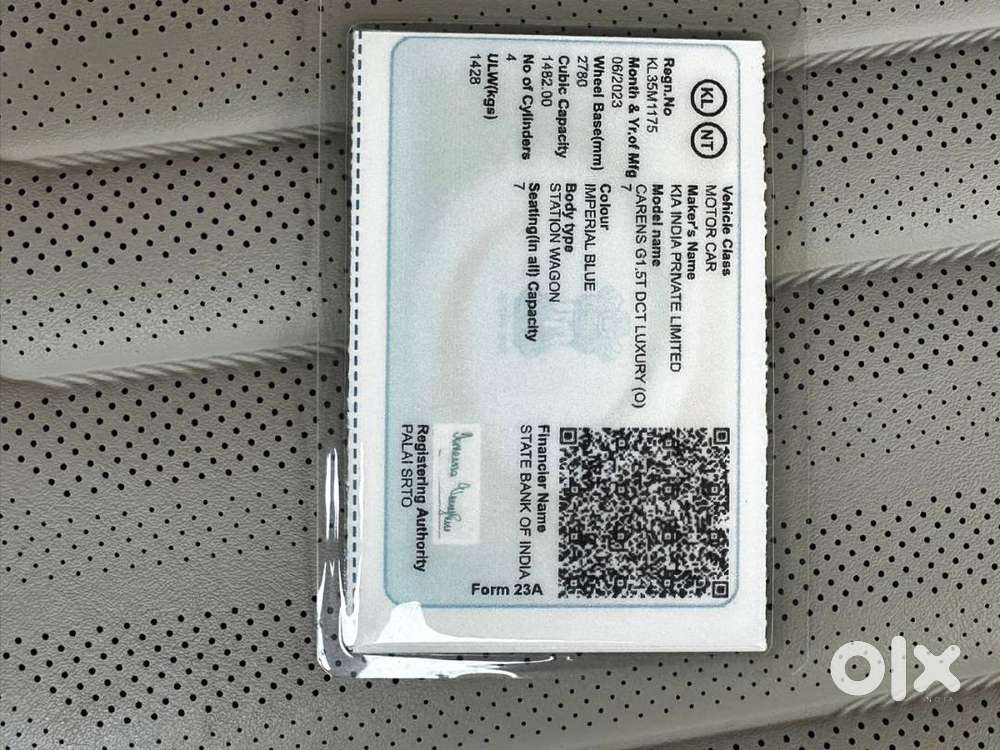 Kia Carens 1.5 Luxury Plus Turbo 7 Str