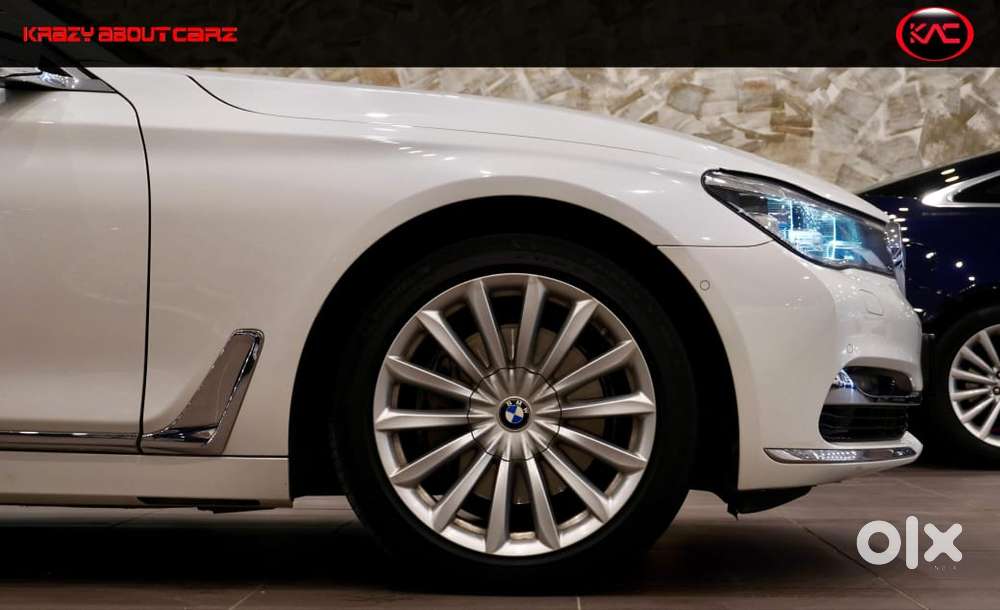Bmw 7 Series [ ] 3.0 740li Dpe Signature, 2016, Petrol