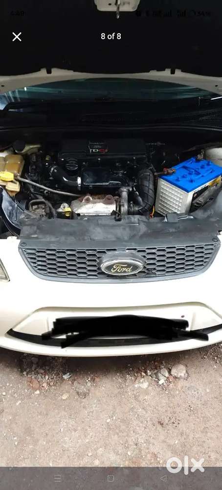 Ford Fiesta 2012 Diesel 84000 Km Driven