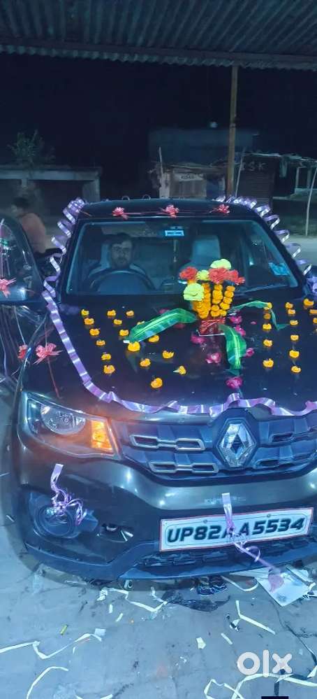 Renault Kwid 2017 Petrol Well Maintained