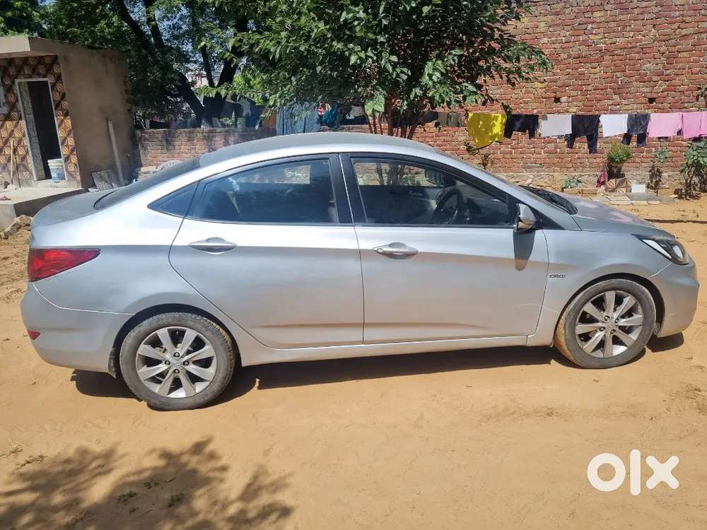 Hyundai Verna Crdi Sx 2012