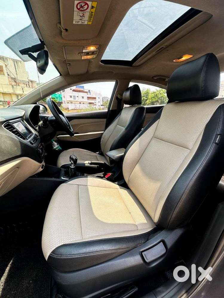 Hyundai Verna Hyundai-verna-crdi-1.6-sx-option, 2018, Diesel
