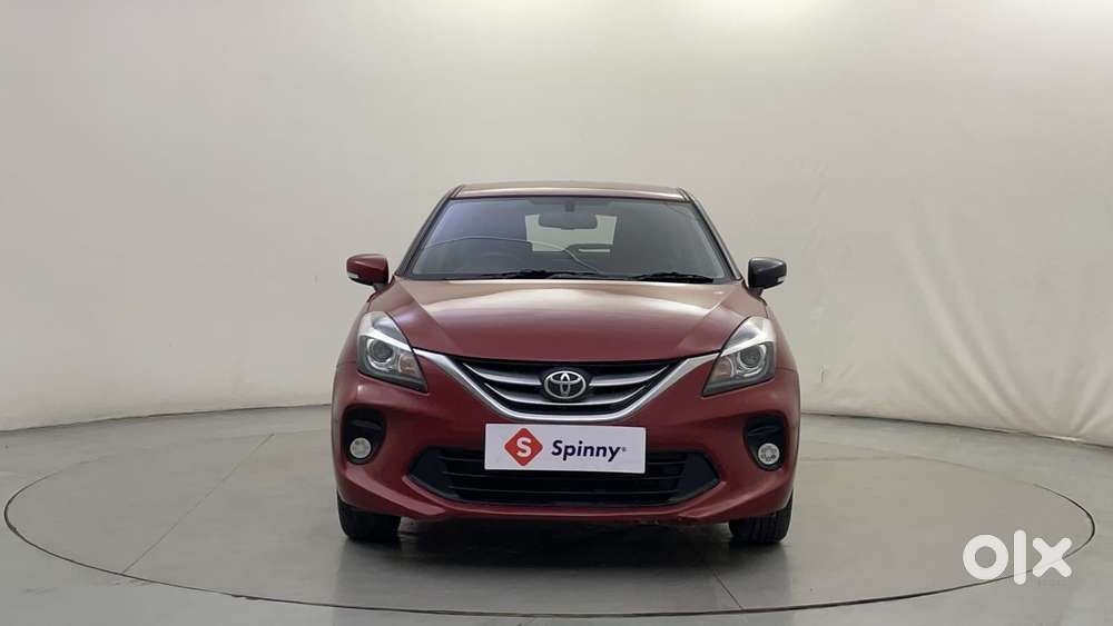 Toyota Glanza V Cvt, 2019, Petrol