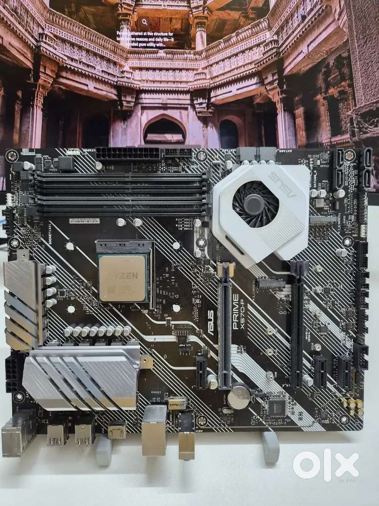 AMD Ryzen 7 5800X + ASUS PRIME X570-P Combo