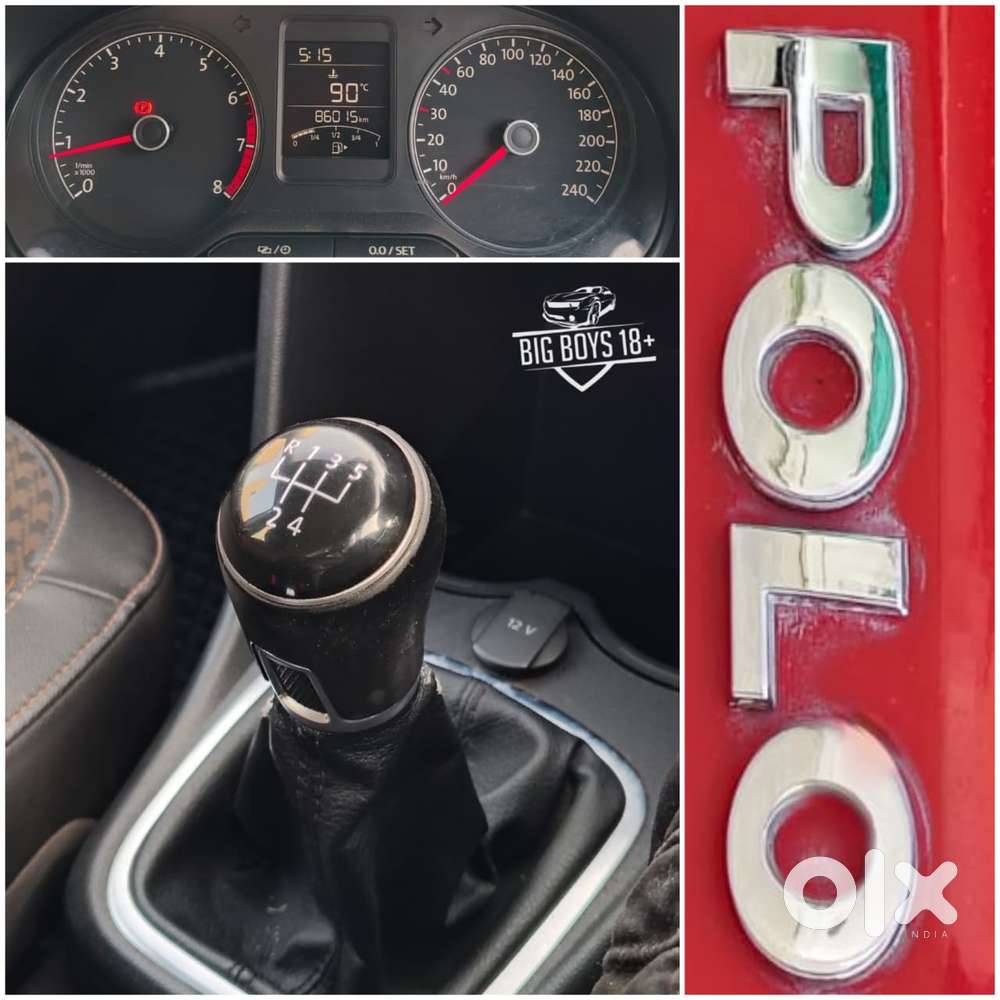 Volkswagen Polo 1.5 Tdi Highline, 2017, Petrol