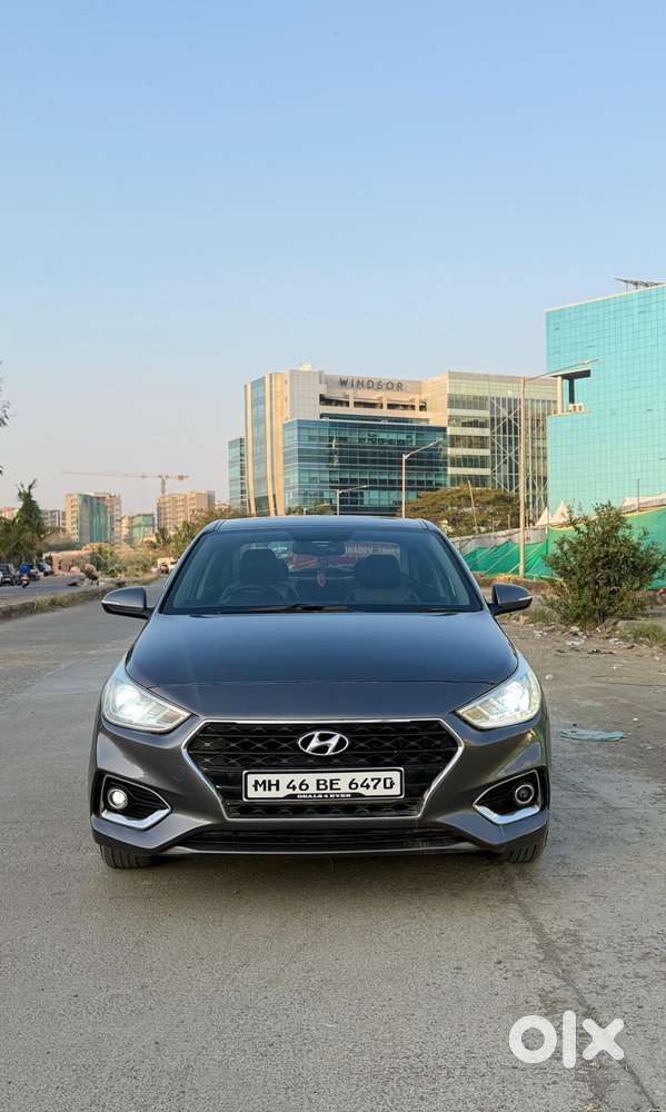 Hyundai Verna Vtvt 1.6 At Sx Option, 2018, Petrol